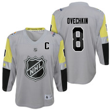 Youth Washington Capitals #8 Alex Ovechkin 2018 All Star Jersey