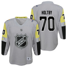 Youth Washington Capitals #70 Braden Holtby 2018 All Star Jersey