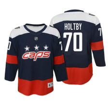 Youth Washington Capitals #70 Braden Holtby 2018 Stadium Series Jersey