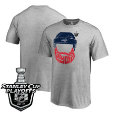 Youth Washington Capitals Gray 2017 Stanley Cup PLayoff T-shirt