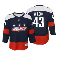 Youth Washington Capitals #43 Tom Wilson 2018 Stadium Series Jersey