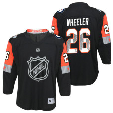 Youth Winnipeg Jets #26 Blake Wheeler 2018 All Star Jersey