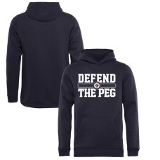 Youth Winnipeg Jets Navy Defend City Hometown Pullover Hoodie