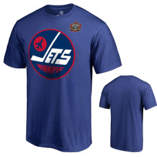 Youth Winnipeg Jets Royal 2016 Heritage Classic T-shirt