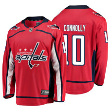 Youth Washington Capitals #10 Brett Connolly Red Home Breakaway Player Jersey