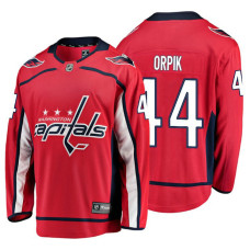 Youth Washington Capitals #44 Brooks Orpik Red Home Breakaway Player Jersey