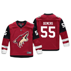 Youth Arizona Coyotes Jason Demers #55 Red Replica Player Home Jersey