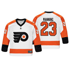 Youth Philadelphia Flyers Brandon Manning #23 Black Replica Player Fanatics Branded Jersey