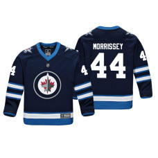 Youth Winnipeg Jets Josh Morrissey #44 Navy Replica Player Home Jersey