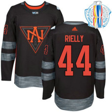 Youth North America Team 2016 World Cup of Hockey #44 Morgan Rielly Black Premier Jersey