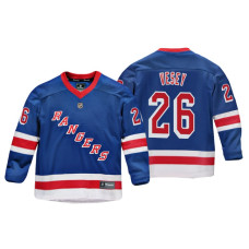 Youth New York Rangers Jimmy Vesey #26 Royal Replica Player Home Jersey