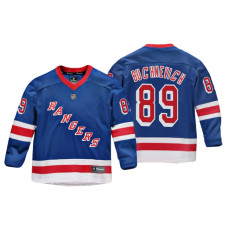 Youth New York Rangers Pavel Buchnevich #89 Royal Replica Player Home Jersey