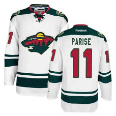 USA Team Zach Parise #9 White Premier Olympic Jersey